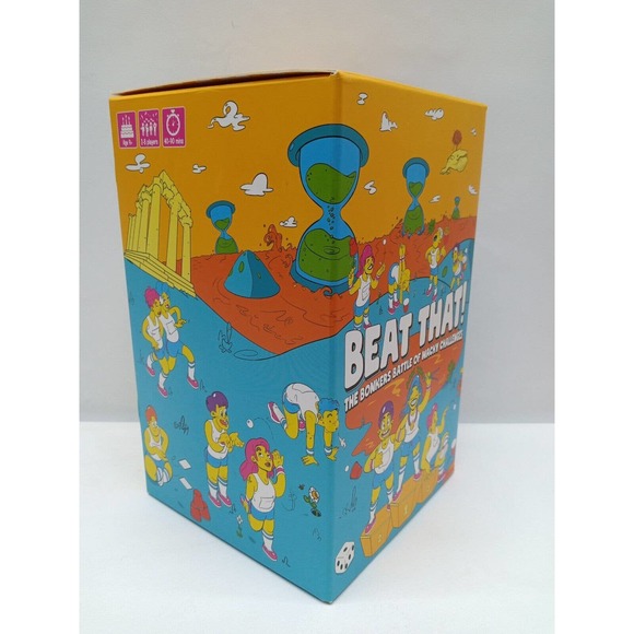 Beat That! The Bonkers Battle of Wacky Challenges (Family Party Game) - Open Box - Picture 2 of 5